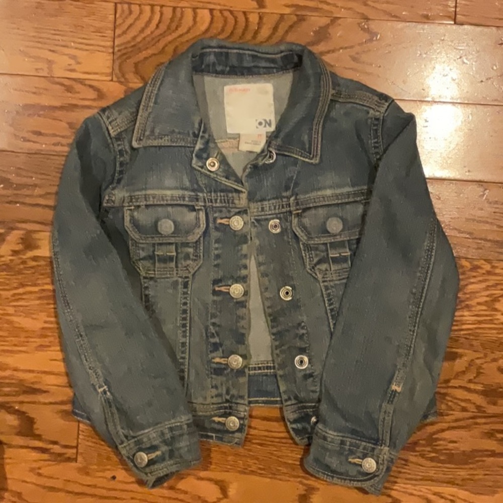 Old Navy little girls denim jacket